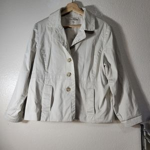 Applebee's Petite Cotton Jacket